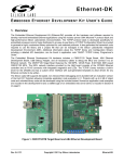 Silicon Laboratories Ethernet-DK User's Manual