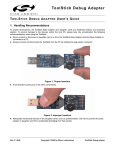 Silicon Laboratories Debug Adapter User's Manual