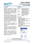 Silicon Image SiliconDrive SSDS00-3650H-R User's Manual