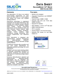 Silicon Image SiliconDrive SSD-H16G(I)-3500 User's Manual