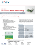 Silex technology SX-10WAN User's Manual