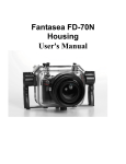 Sigma FD-70N User's Manual