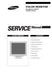 Sierra Wireless SyncMaster 800TFT User's Manual