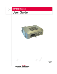 Sierra Wireless MP 875 User's Manual