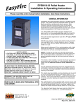 Sierra Products EASYFIRE EF5001U User's Manual