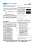 Sierra Monitor Corporation Sentry SPL69207 User's Manual