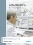 Siemens Two-Way Radio SIMATIC PCS 7 User's Manual