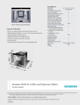 Siemens SKU TK68E57UC User's Manual