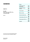 Siemens S7-300 User's Manual