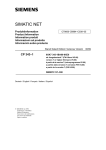 Siemens SIMATIC NET CP 343-1 User's Manual