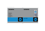 Siemens S40 User's Manual