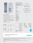 Siemens S24IR70SSS User's Manual