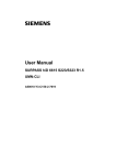 Siemens S223 User's Manual