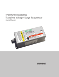 Siemens TPSA9040 User's Manual
