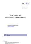 Siemens Network Router Version: 1.2 User's Manual