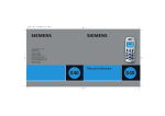 Siemens DK-9490 User's Manual