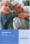 Siemens INFINITI Pro User's Manual