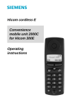 Siemens Hicom 300E User's Manual