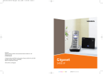 Siemens Gigaset S450IP User's Manual