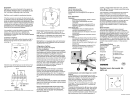 Siemens 2NC9 User's Manual