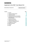 Siemens C79000-Z7076-C552-01 User's Manual