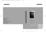 Siemens C75 User's Manual