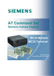 Siemens MC35 User's Manual