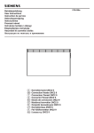 Siemens 576.056A User's Manual