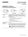 Siemens 332-2856 AP 331-3 User's Manual