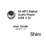 Shiro DX User's Manual