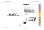 Sharp XG-MB50X Owner's Manual