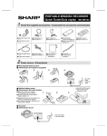 Sharp MD-MS722 User's Manual