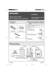 Sharp XL-MP150 User's Manual