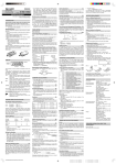 Sharp Calculator EL-509V User's Manual