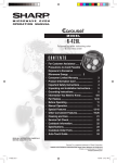 Sharp R-426L User's Manual