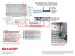 Sharp PN-L603A Owner's Manual