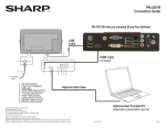 Sharp PN-L601B Quick Guide