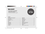Sharp OZ-590 Owner's Manual