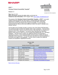 Sharp MX-M850 Government Compliance