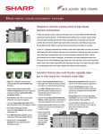 Sharp MX-7040N User's Manual