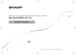 Sharp MX-3111U Quick Guide