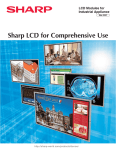 Sharp LCD Modules for Industrial Appliance User's Manual