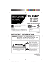 Sharp LC 13SH4U User's Manual
