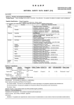 Sharp FO-4400 MSDS