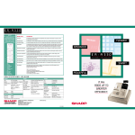 Sharp ER-A330 Brochure