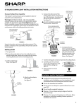 Sharp DLDR6BD14AWG Installation Manual