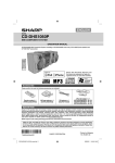 Sharp CD-DHS1050P Operation Manual