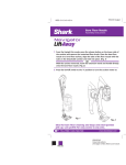 Shark XSN350W User's Manual