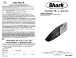 Shark SV7729 User's Manual