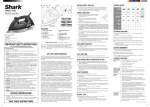 Shark GI505 User's Manual